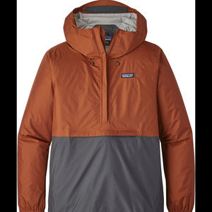 NWT Patagonia Mens Torrentshell Pullover, size Med